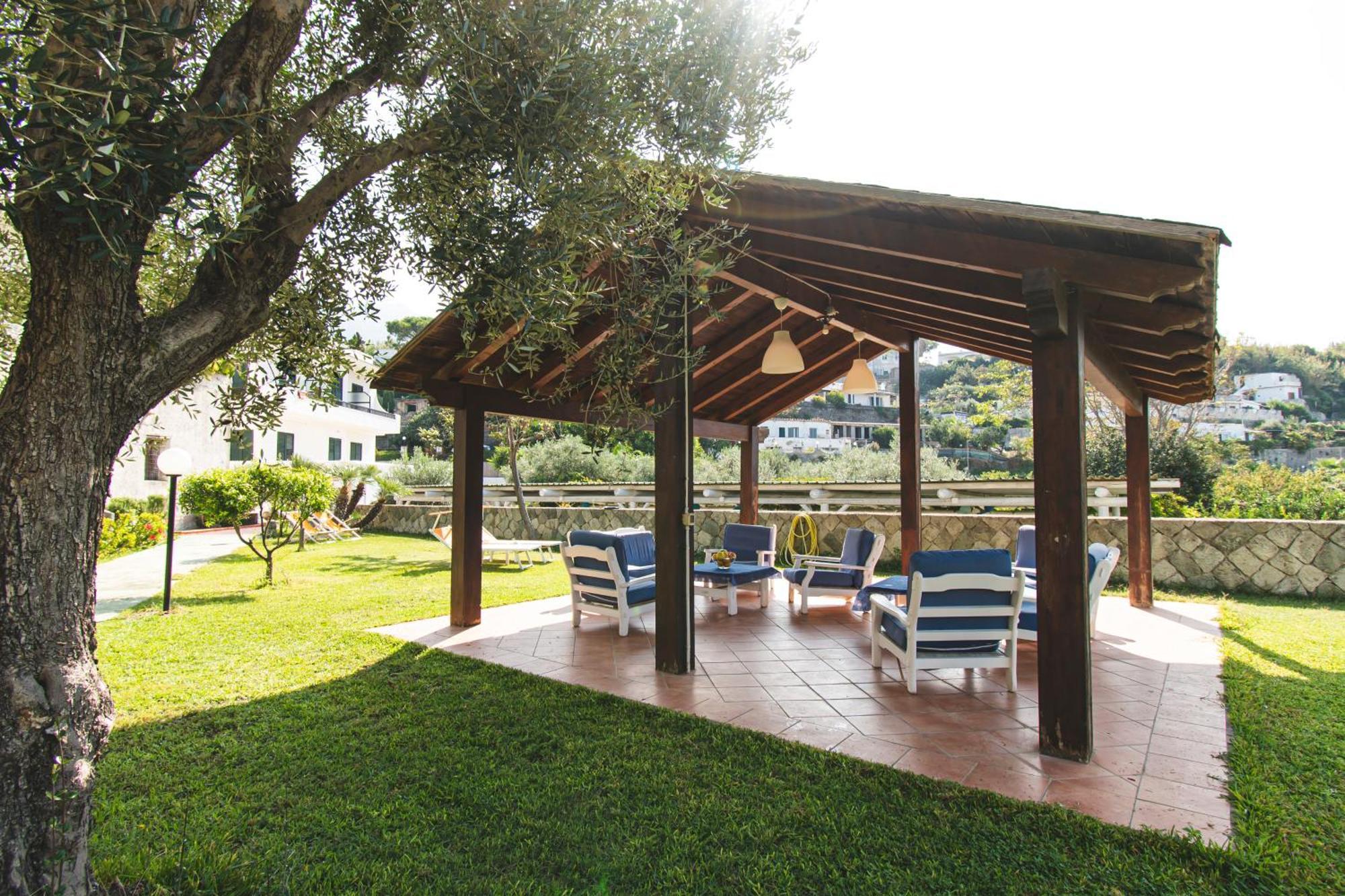 Hotel Park Victoria Forio di Ischia 外观 照片