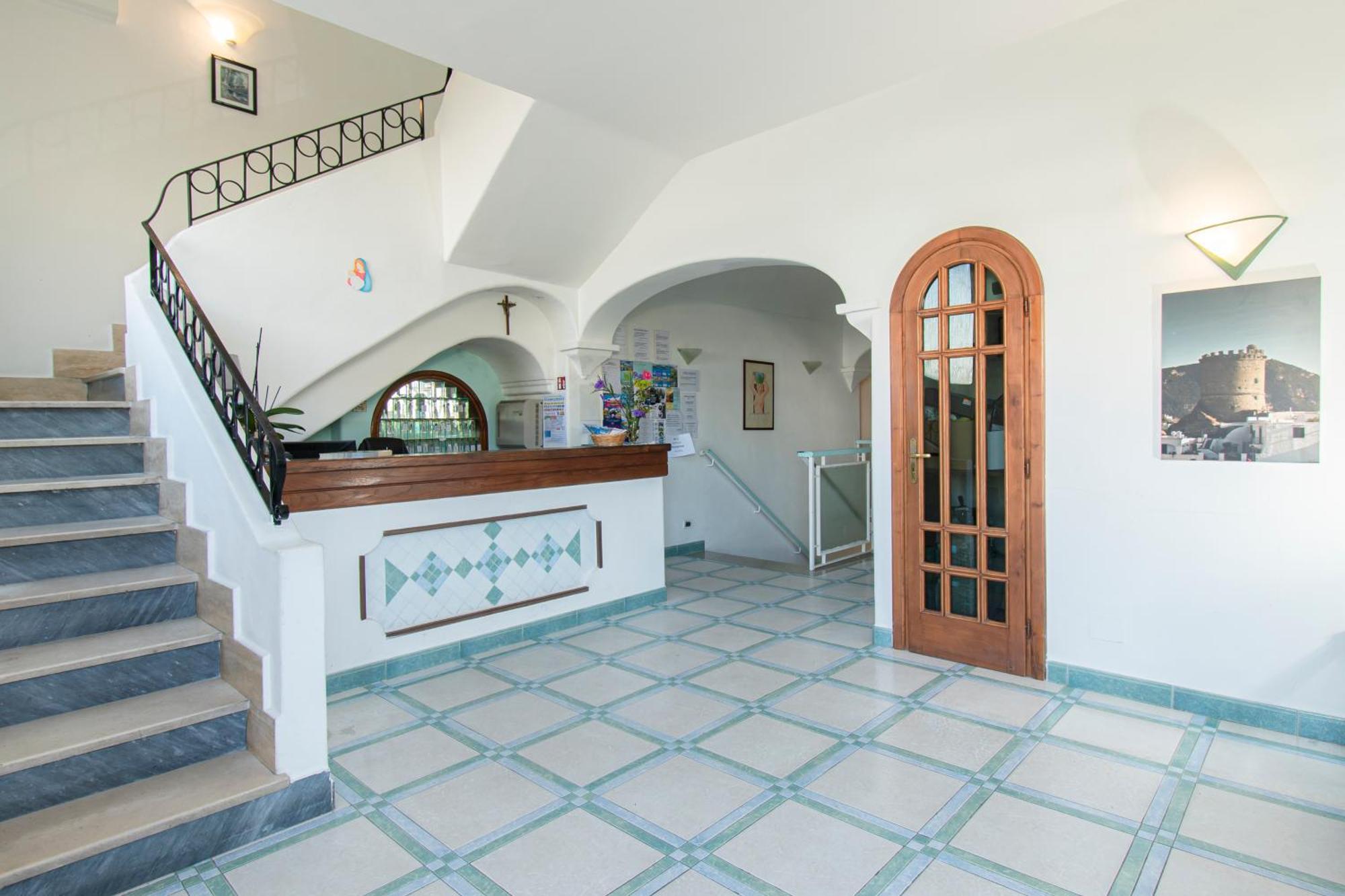 Hotel Park Victoria Forio di Ischia 外观 照片