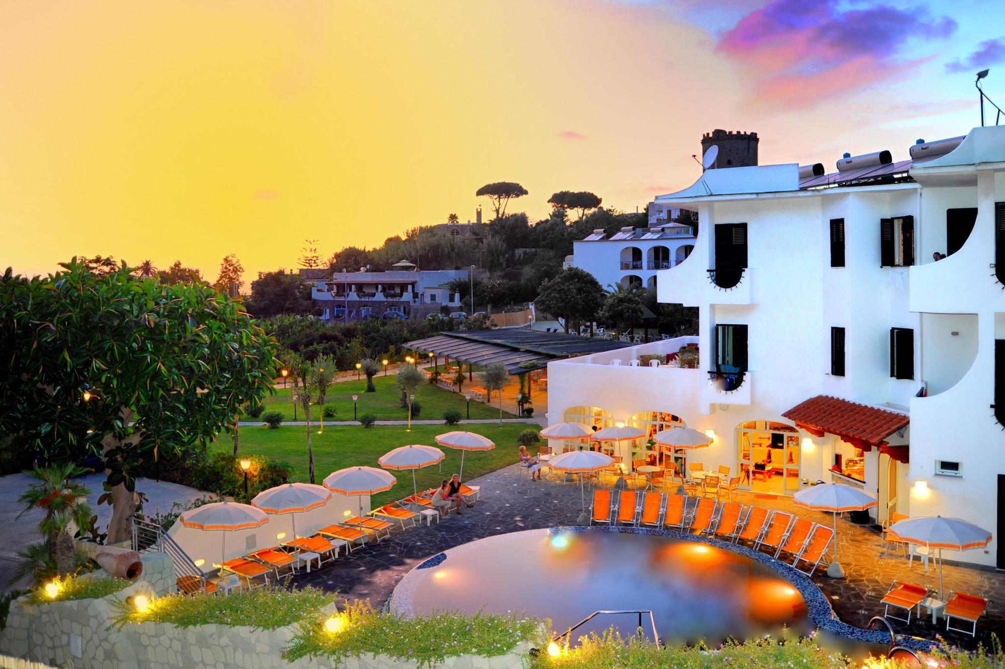 Hotel Park Victoria Forio di Ischia 外观 照片